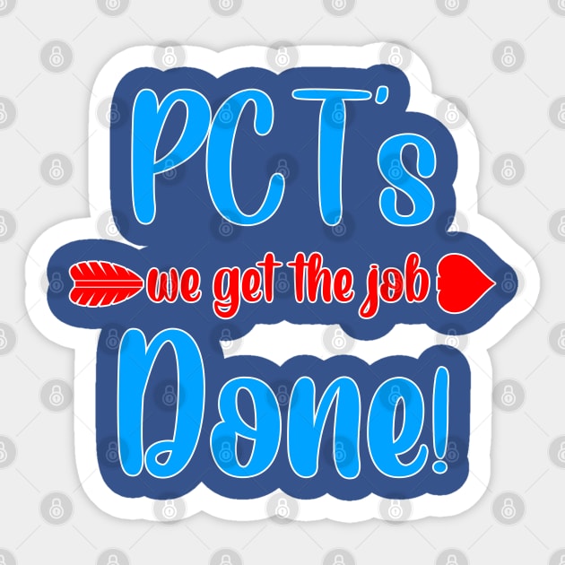 PCT'S GET THE JOB DONE Sticker by The Losers Club